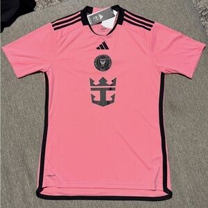 Adidas Inter Miami CF Lionel Messi Home Jersey youth Size Large Soccer